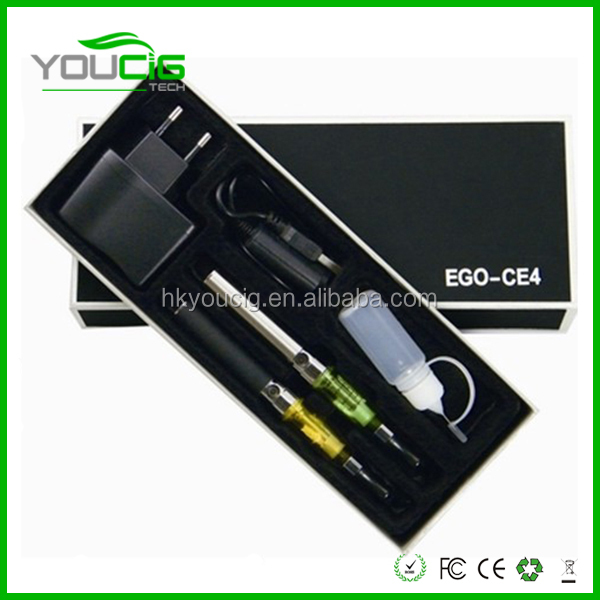 Youcig tech Factory ego ce4+ 1.6ml replace ce4+ coils fit battery 650mAh/900mah/1100mah