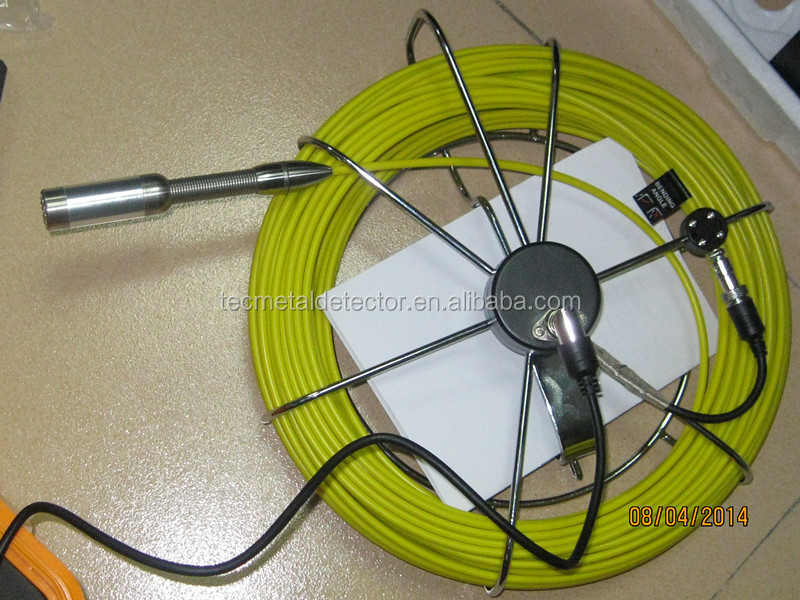 Flexible 20-100M Cable Drain Inspection Camera with LED Lights Z710DL