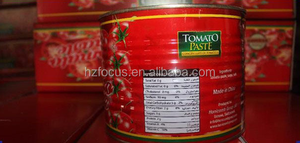 Tomato Paste ketchup tomato sauce Bulk Bag Tin 100% purity