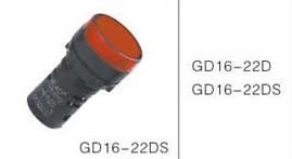 Cngad5色220vledパネルランプ( パイロットランプ、 led信号灯)( gd16- 22ds)問屋・仕入れ・卸・卸売り