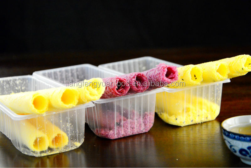 high quality handmade egg roll biscuit factory