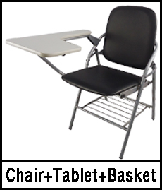 オフィス会議室椅子布張りpuシートチェア付き木製筆記板折りたたみクッション椅子仕入れ・メーカー・工場