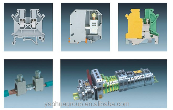 Dinレール端子台シリーズ英国/コネクタ仕入れ・メーカー・工場