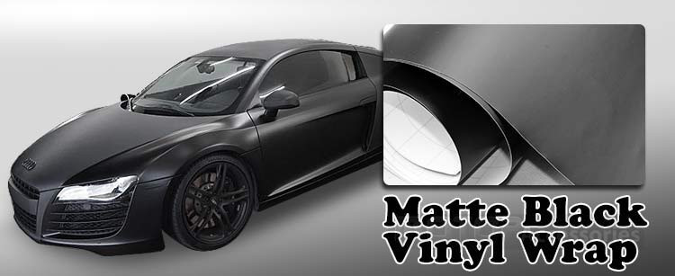 VinylWrapMattleBlack