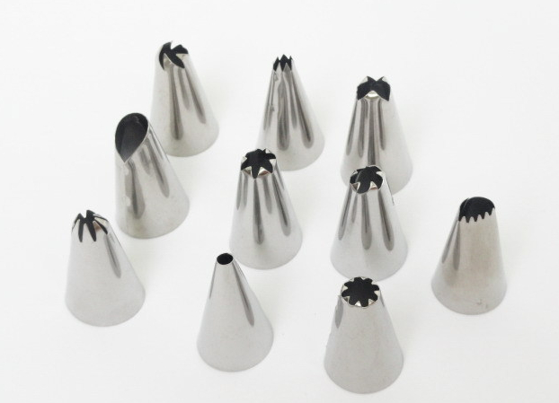 FDA LFGB certification fondant Cake Decorating Tubes