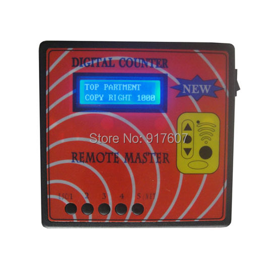 2014 DIGITAL COUNTER REMOTE MASTER frequency display, remote control copy, regenerate RF copy Auto tool 2.JPG