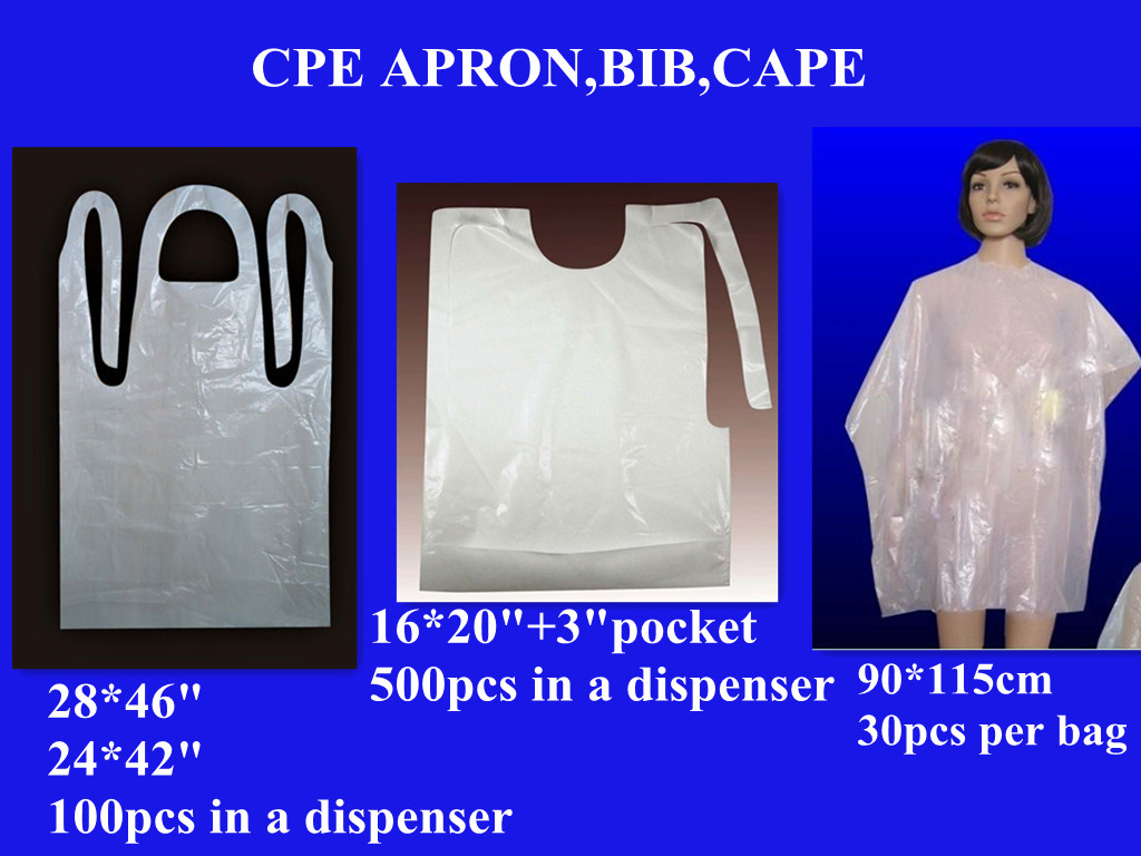 使い捨て医療ポリエチレンhdpe/ＣＰＥ手袋、 tearproof非常に問屋・仕入れ・卸・卸売り