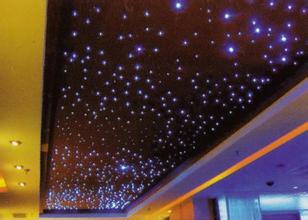 星形の天井照明pmma光ファイバースカイスターのシーリングライト、 光ファイバスターの天井問屋・仕入れ・卸・卸売り