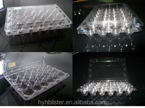 透明なプラスチックウズラの卵トレイ仕入れ・メーカー・工場