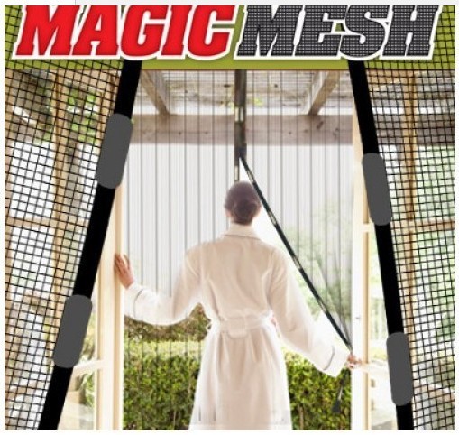 新製品2014年魔法のメッシュスクリーンドア磁気魔法のメッシュスクリーンメッシュ問屋・仕入れ・卸・卸売り