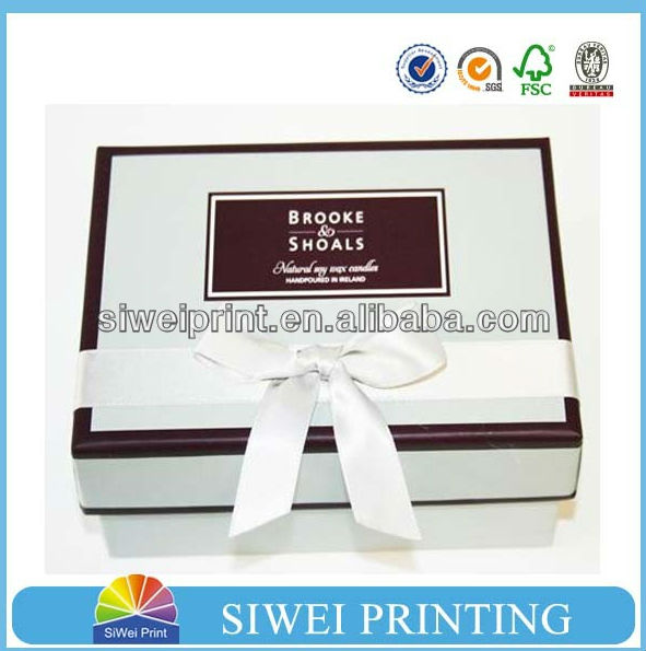 cardboard display boxes for Champagne