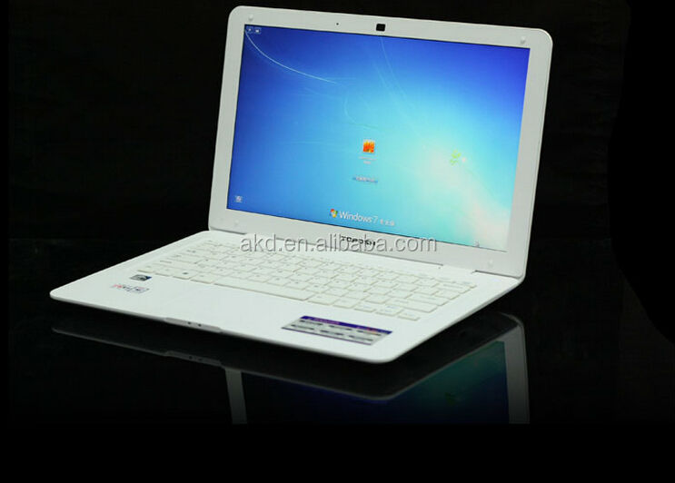 使用される安価なラップトップ14インチデュアル- コアのラップトップ超- 細いブレード版4gb/640gbワイドスクリーンネットブックノートパソコン送料無料問屋・仕入れ・卸・卸売り