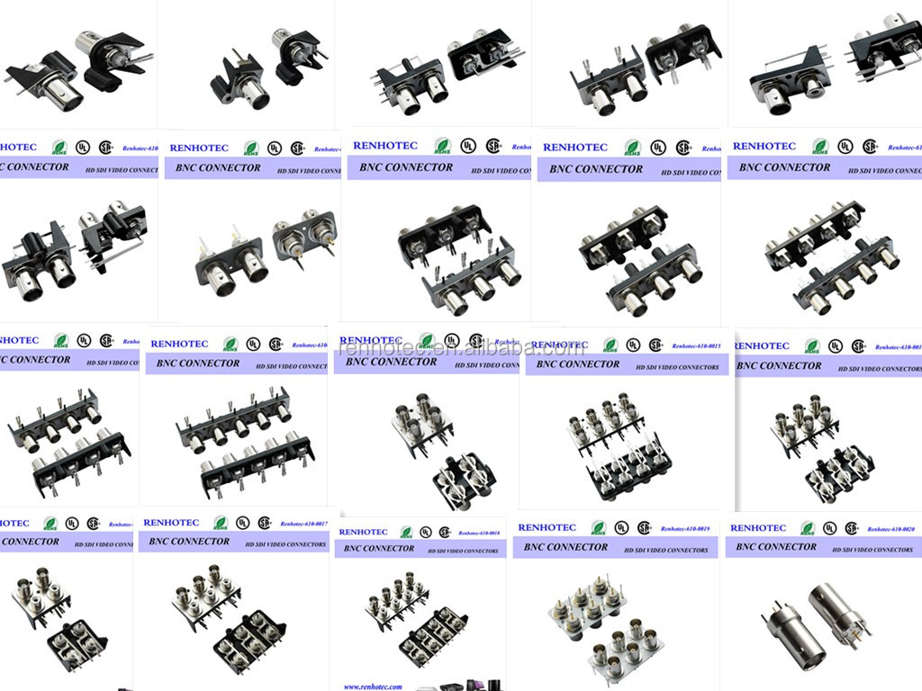 環境bncコネクタ直角pcbマウントコネクタ仕入れ・メーカー・工場