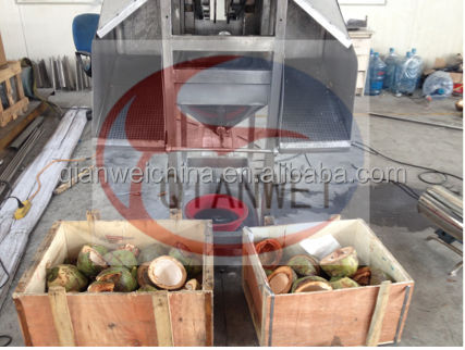 coconut water extracting machine