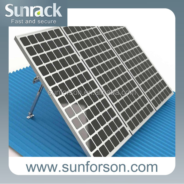 商業用屋根設置太陽光架台・SFS-AM-01調節可能な架台システム・ＰＶマウント問屋・仕入れ・卸・卸売り
