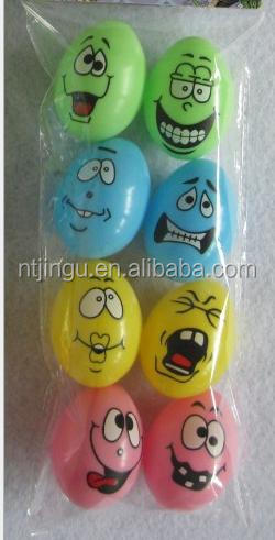 chocolate easter eggs/easter plastic egg/plastic easter egg mould