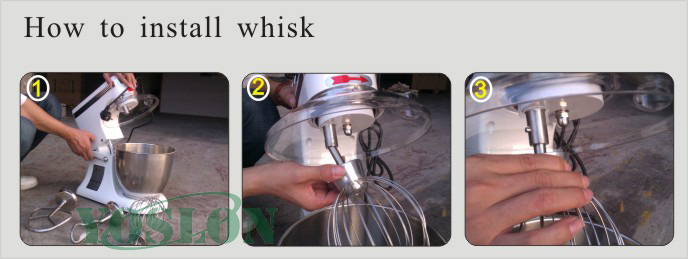 YB-7A YOSLON new design 7L milk mixer