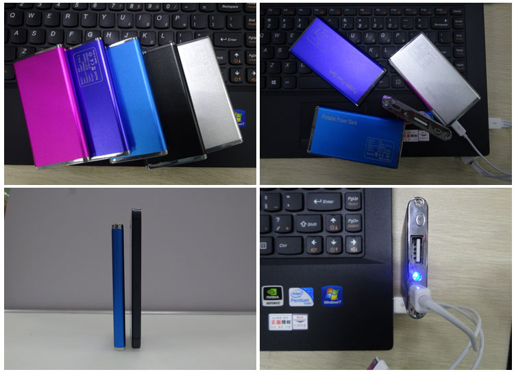 工場供給、 低価格6000mahのウルトラスリムポータブルiphoneの充電器のための問屋・仕入れ・卸・卸売り