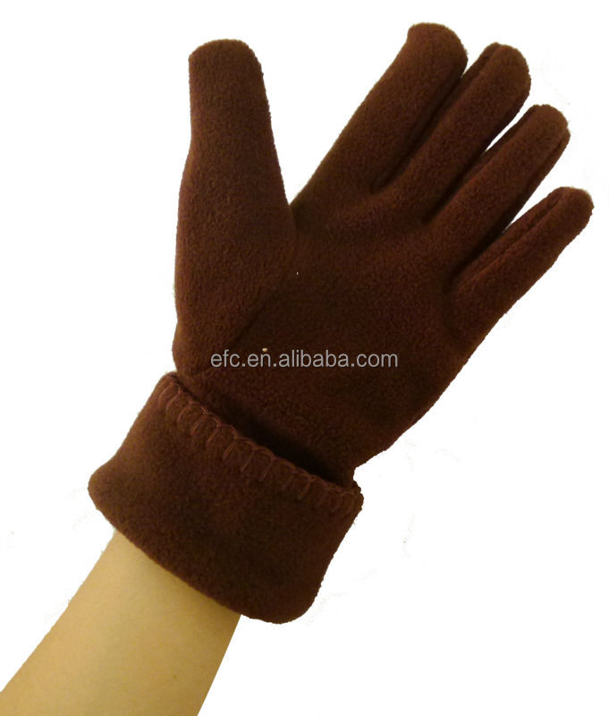 シンプルなトレンディな女性2014年ポーラーフリース手袋仕入れ・メーカー・工場