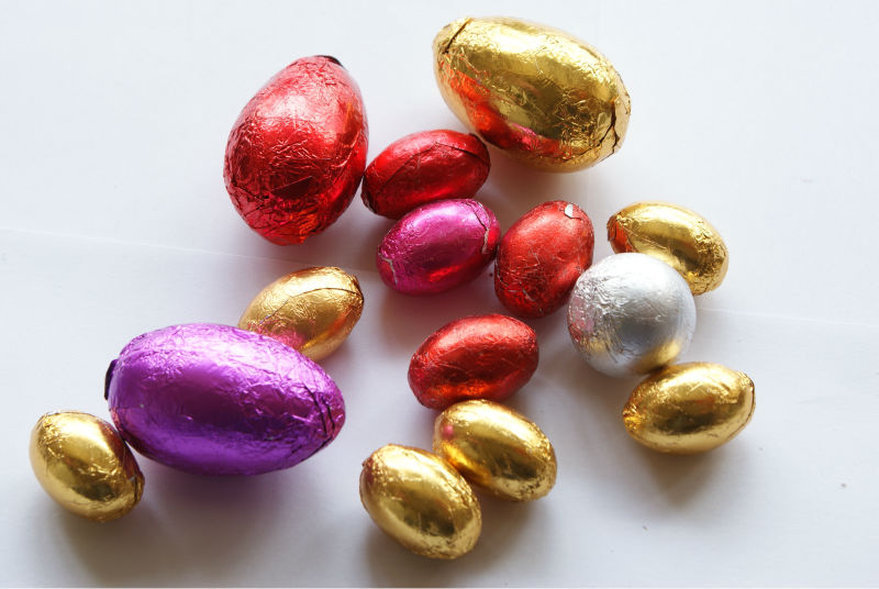 Full Automatic Spherical Chocolate Packing Machine (for ball and egg)