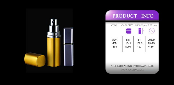 Ada-- pa- 304安い香水ボックスロゴと/卸売ガラス香水スプレーボトル問屋・仕入れ・卸・卸売り