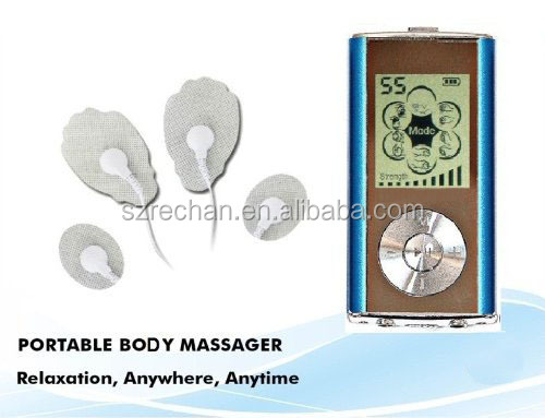 REC-208 Handheld Rechargeable Mini TENS Massager