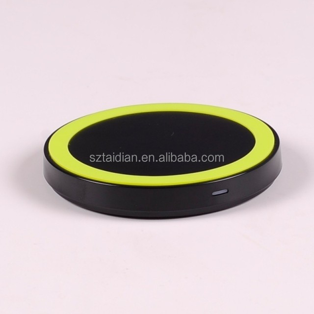 ワイヤレス充電器qit200appleのiphoneのためのノキアモトローラサムスンhtcグーグルスマートフォンすべてカラフルな問屋・仕入れ・卸・卸売り