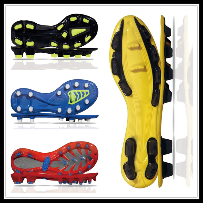2014 High Fashion Air Cushion Men Soccer Shoes Soles Wholesale