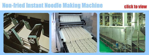 2014 new Chinese full automatic noodle machine