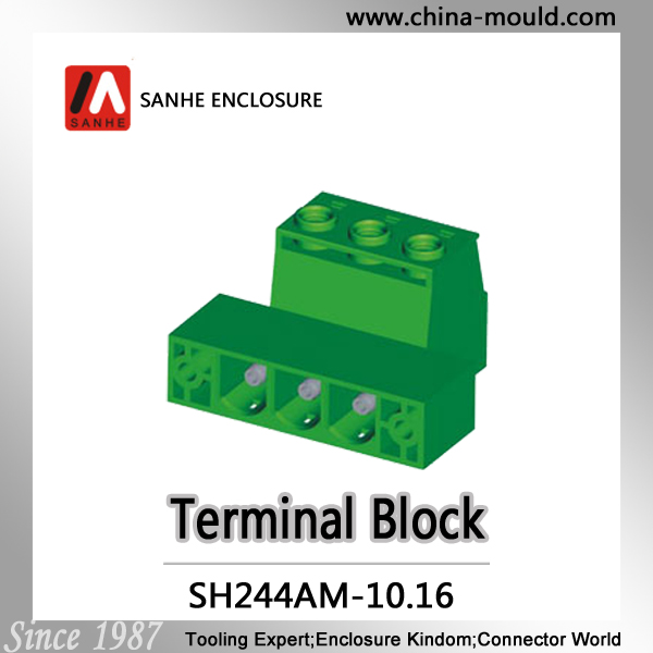 プラグイン可能なターミナルブロックコネクタの製造三河10.16mm600v仕入れ・メーカー・工場