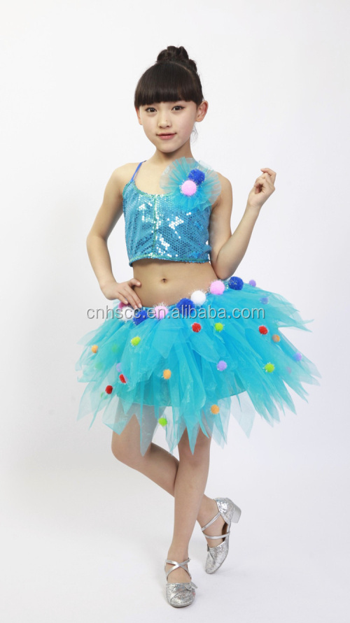 卸売子供女の子ラテンダンスのドレスの女の子カラフルなスパンコールダンスドレス問屋・仕入れ・卸・卸売り