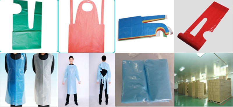 cpeＰＥＬＤＰＥＨＤＰＥwatewrproofプラスチックエプロン問屋・仕入れ・卸・卸売り