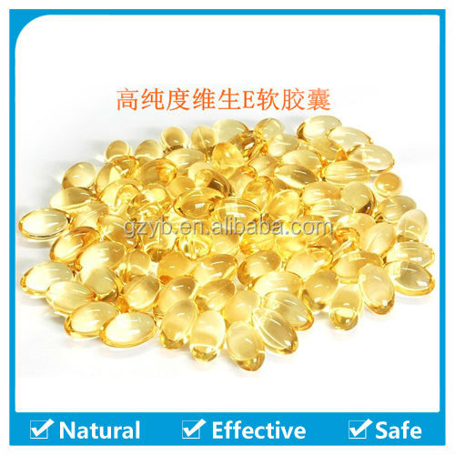 Alibaba Wholesale Vitamin E Capsules Bulk Softgel Capsules