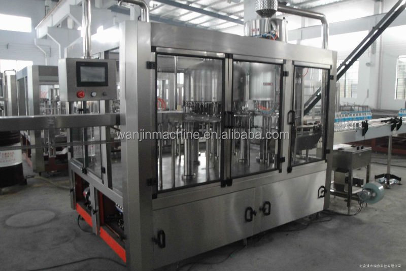 Aseptic filling machine for UHT milk china