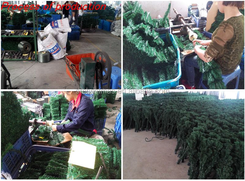 人工的なクリスマスツリーの装飾のための仕入れ・メーカー・工場