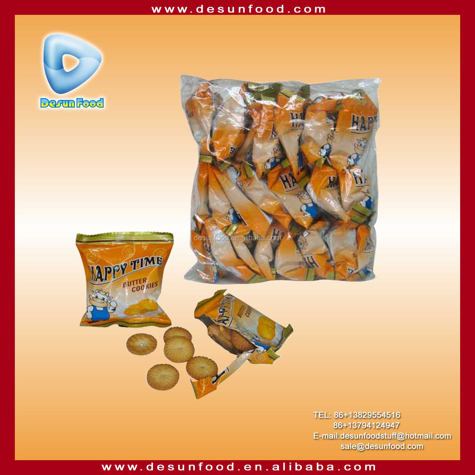 Happy time butter cookies