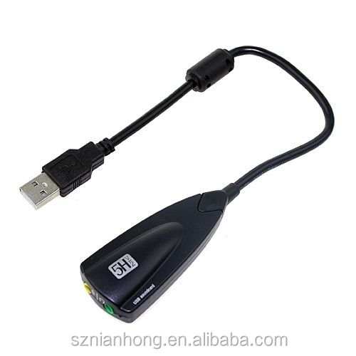 Usb7.15hv2ゲームのためのサウンドカード問屋・仕入れ・卸・卸売り