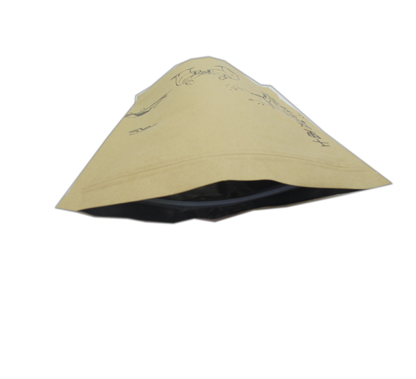 stand up paper lamination organic tea bags
