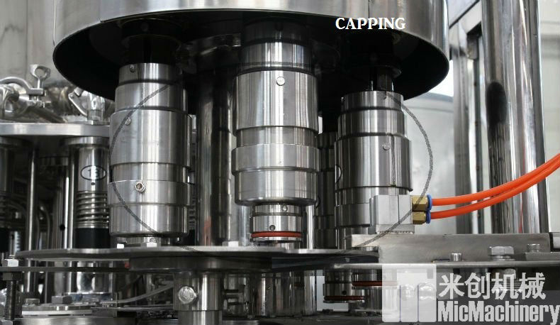 Red wine filling machine 6000BPH