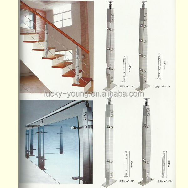 階段で行われたスタイルを選ぶ01中国ステンレス鋼製階段付属品問屋・仕入れ・卸・卸売り