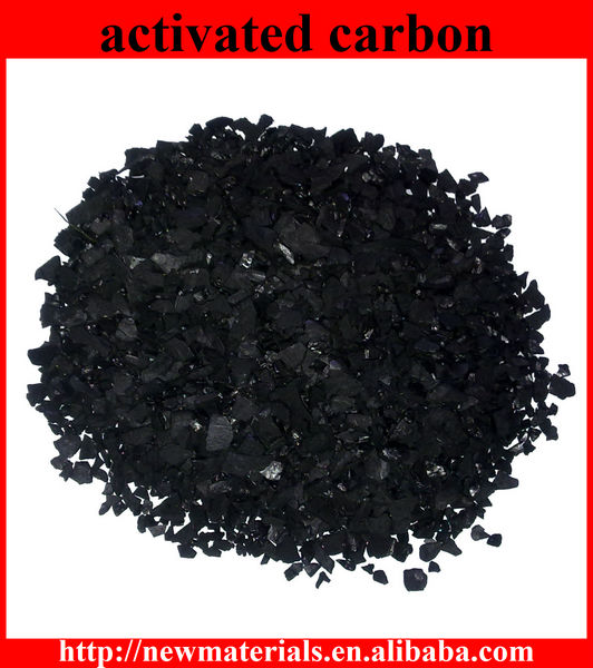 Granular active coconut shell carbon for water / air purification