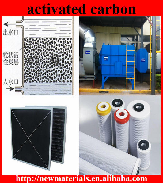 Coconut shell activated carbon for water / air purification