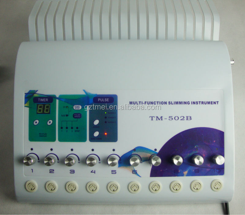 New 2019 Interferential Current Therapy Unit Electrotherapy Fisioterapia Equipment