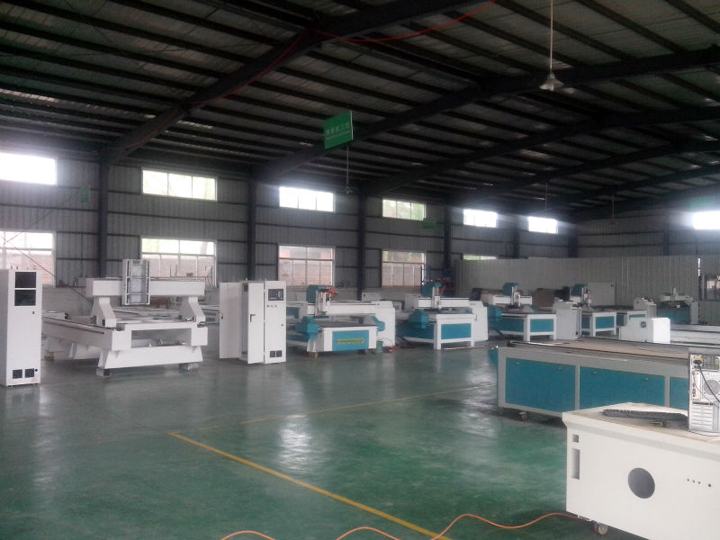 2014 QC1325 YASKAWA servo motor and Italy HSD spindle cnc router machine price/wood cnc router/CNC Router