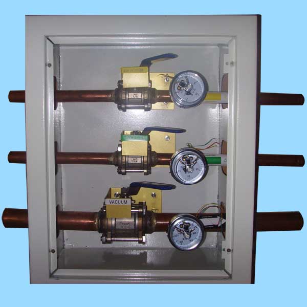 Medical Gas Shut Off Valve Zone Valve with Box for Hospital Equipment