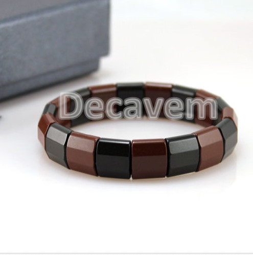 2014 Tourmaline energy bead with negative ions for health bracelet from South Korea