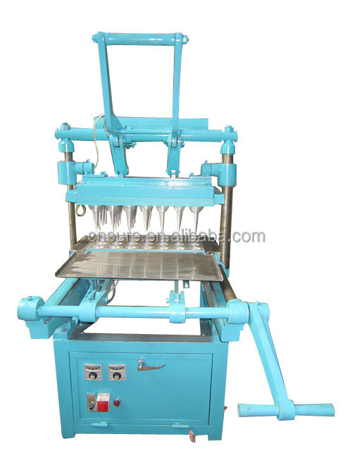 2500pcs capacity ice cream cone maker