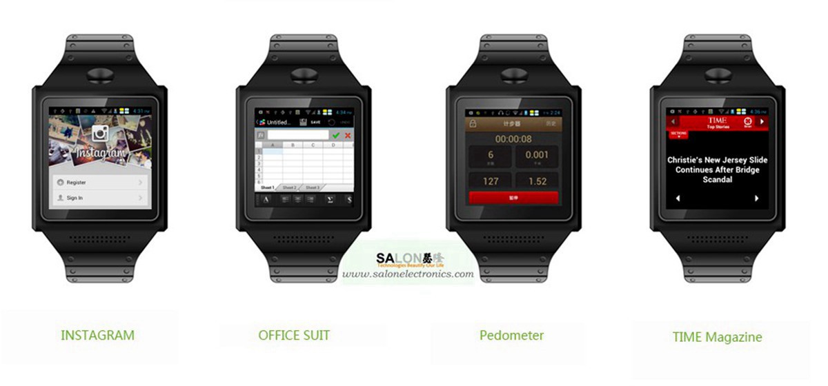 Oemmtk6577デュアルコアgpsカメラアンドロイドwifi5mpbt4.0腕時計の携帯電話問屋・仕入れ・卸・卸売り