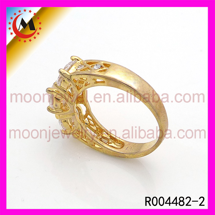 Wholesale Alibaba Hot! Gold Ring Design For Women,Fashion Latest Gold
