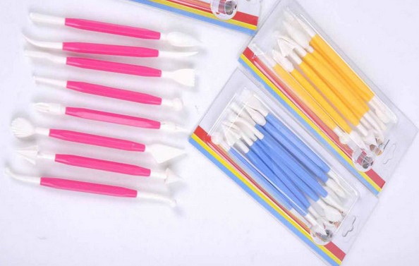 Safe Practical fondant cake decoration tools for baking
